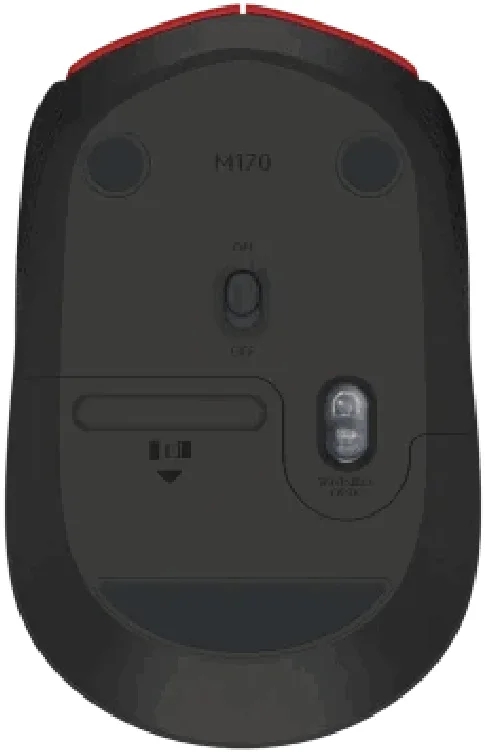 Logitech M171 Rose - vue 4