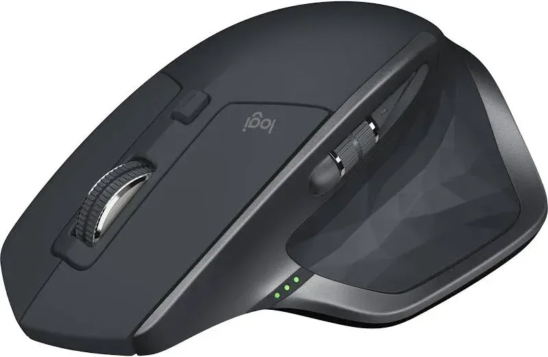 Logitech MX Master 2S Noir - vue 1