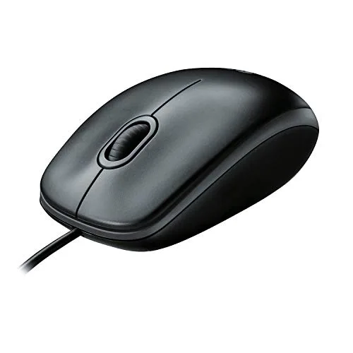 Logitech B100 Souris optique USB filaire noire