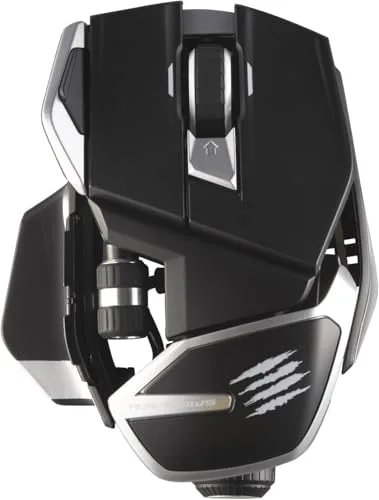 Mad Catz R.A.T. DWS Souris gaming sans fil 16 000 DPI