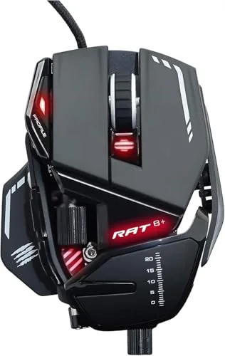 Mad Catz R.A.T. 8+ Noir 16000 DPI