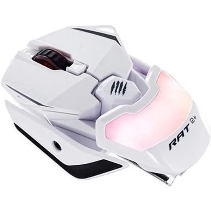 Mad Catz R.A.T. 2+ Blanche