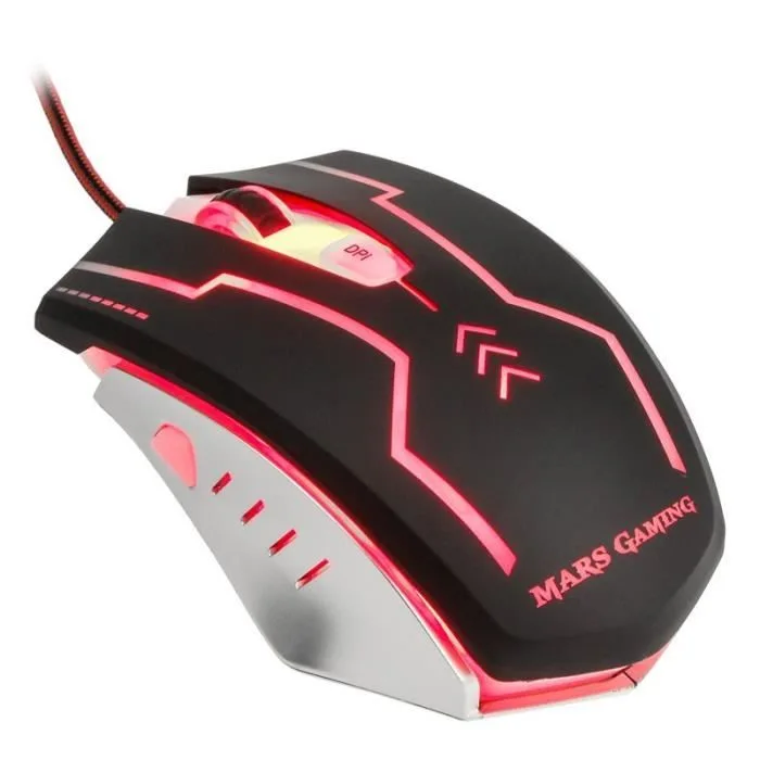 Mars Gaming MM2 souris gaming 5000 dpi filaire
