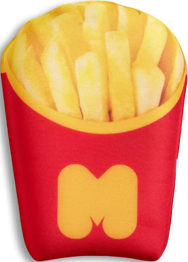 Mustard Fries Mouse Rest Jaune - vue 3