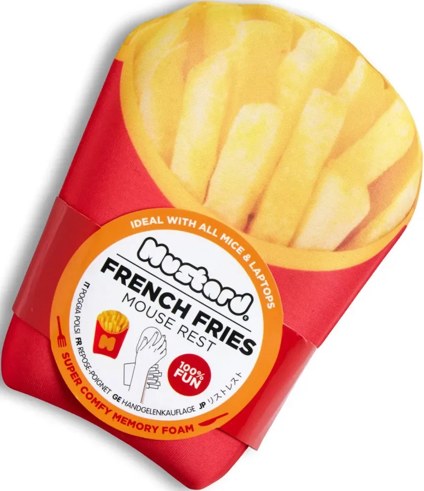 Mustard Fries Mouse Rest Jaune - vue 4