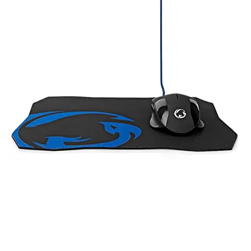 Nedis GMWD410BK Souris gaming filaire 7 200 dpi RGB