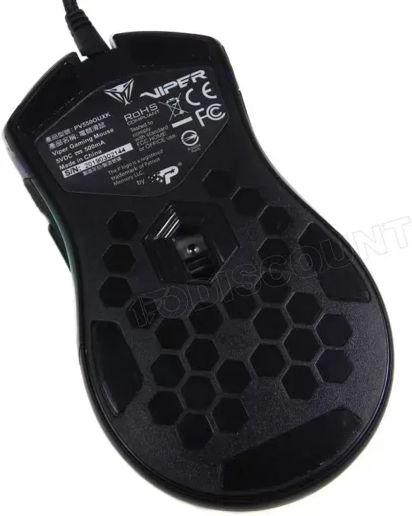 Patriot Viper V550 Noir - vue 4