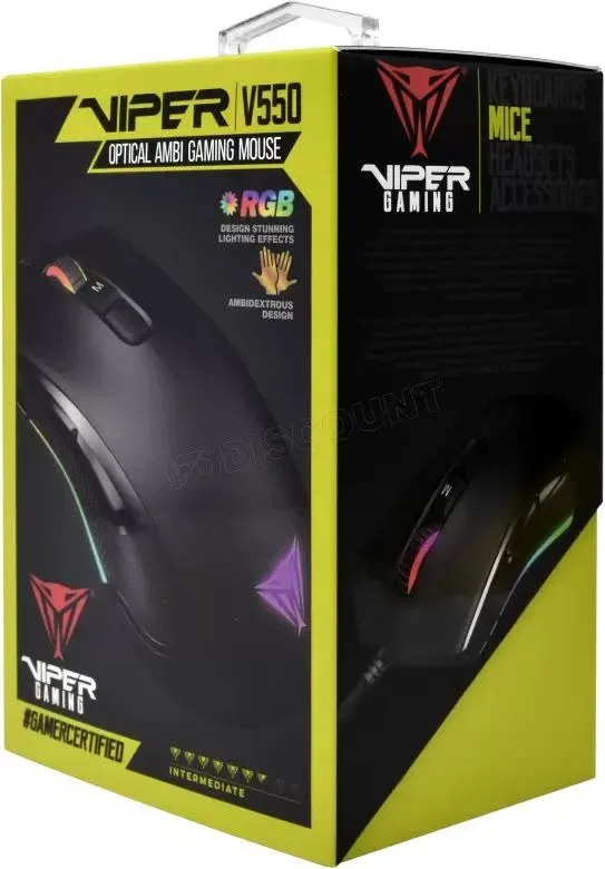 Patriot Viper V550 Noir - vue 5
