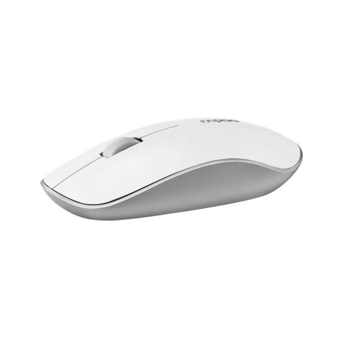 Rapoo 3510P Souris sans fil 3 boutons 1000 DPI blanche