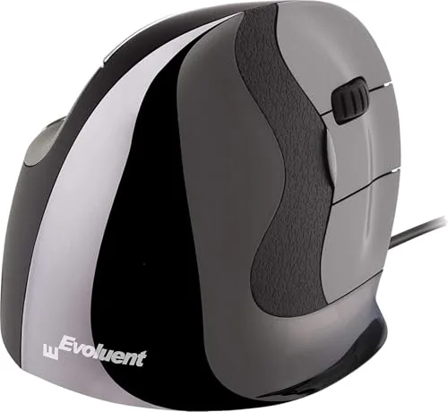 Evoluent VerticalMouse D Large Filaire Laser 2600 dpi