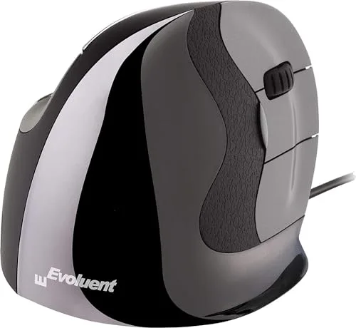 Evoluent VerticalMouse D Small filaire 2600 dpi