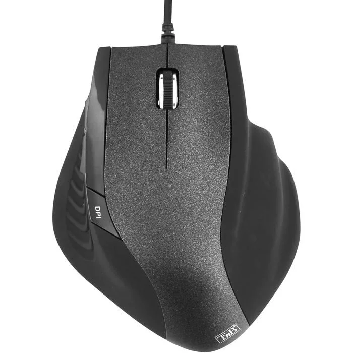 TNB Ergo Line Souris ergonomique filaire 1600 dpi