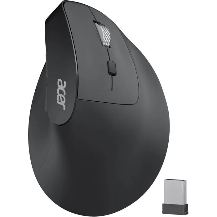 Acer Souris verticale ergonomique sans fil 1600 dpi