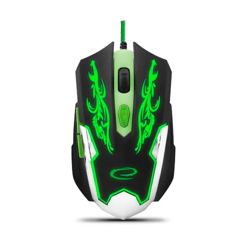 Esperanza MX405 Cyborg Souris filaire 6 boutons 2400 dpi