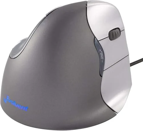 Evoluent VerticalMouse 4 Small sans fil violette