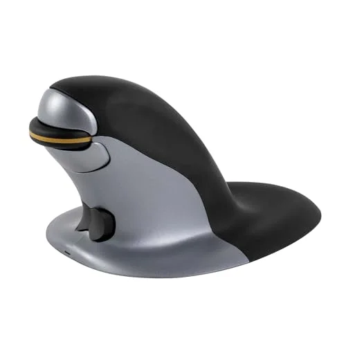 Fellowes Penguin souris verticale ambidextre sans fil 1200 DPI