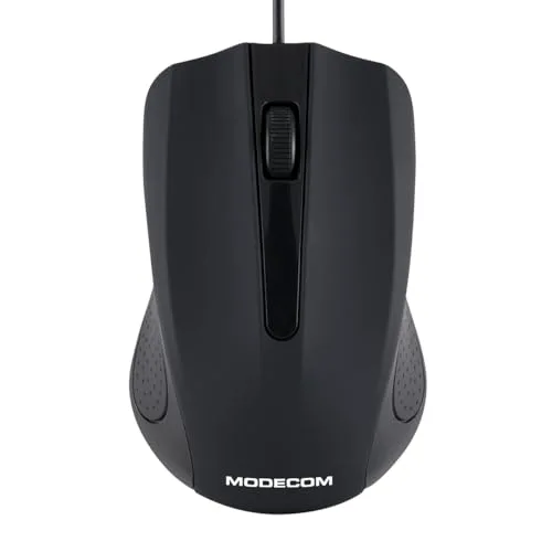 MODECOM M9 Souris filaire optique 1000 DPI noire