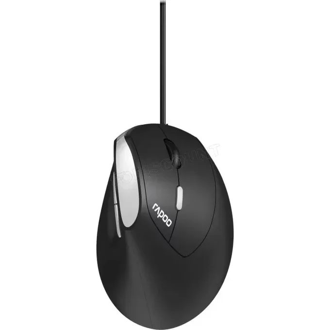 Rapoo EV200 Souris ergonomique filaire 1600 DPI
