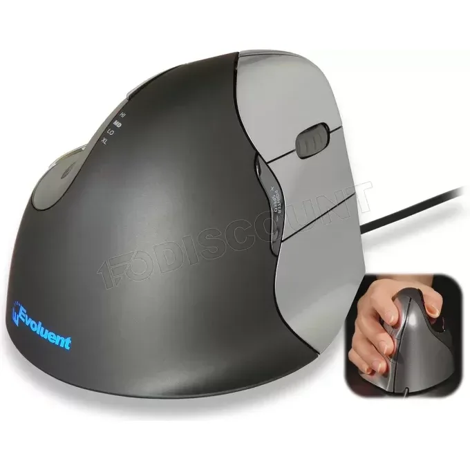 Evoluent VerticalMouse 4 Small filaire droitier
