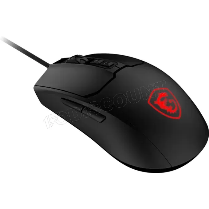 MSI Forge GM100 souris filaire gaming RGB 6400 dpi