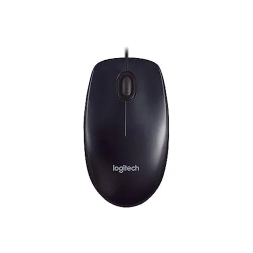 Logitech M90 Souris filaire optique 1000 dpi