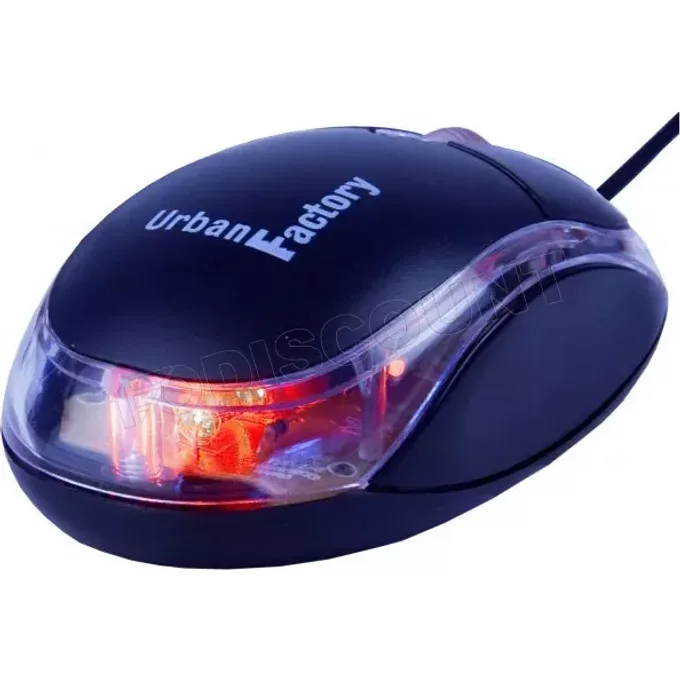 Urban Factory BDM02UF Souris filaire 800 DPI