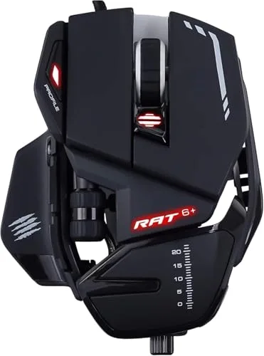 Mad Catz R.A.T. 6+ Noir 12 000 dpi