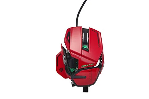 Mad Catz R.A.T. 8+ ADV souris gaming filaire RGB 20 000 dpi