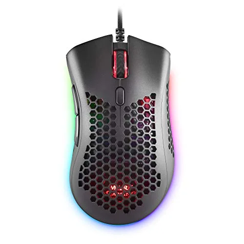 Mars Gaming MMEX Noir 32 000 dpi RGB