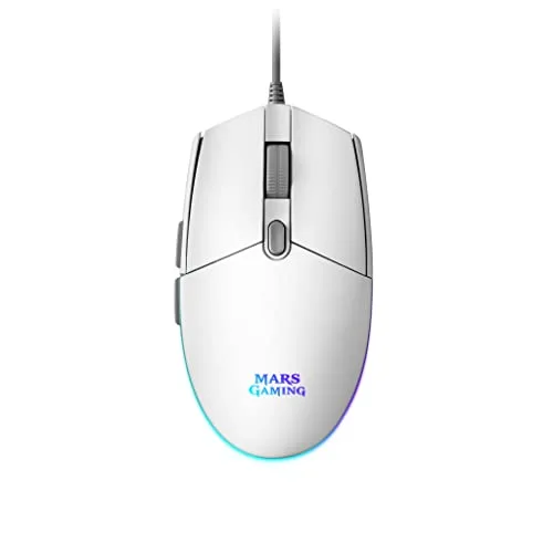Mars Gaming MMGW RGB Flow 3200 DPI