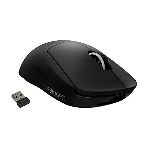 Logitech G Pro X Superlight sans fil noir