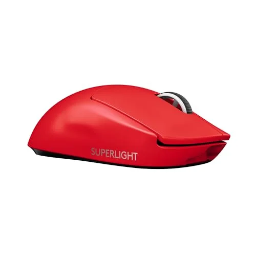 Logitech G Pro X Superlight 2 Rouge
