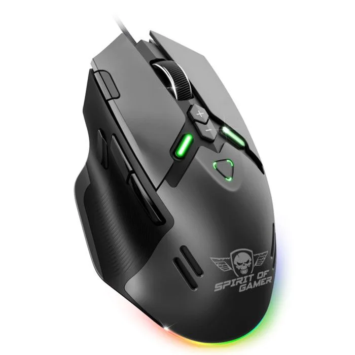 Spirit of Gamer Elite M60 Dark 20000 DPI
