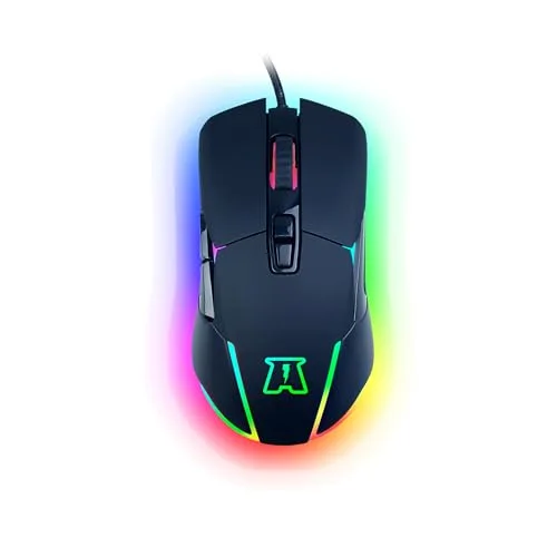 AKUMA Otaku M03 souris gaming filaire RGB 7200 DPI