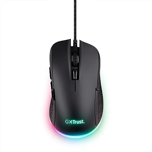 Trust GXT 922 Ybar Souris gaming filaire RGB