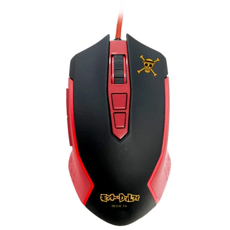 FR-TEC One Piece Luffy Souris gaming 8000 DPI