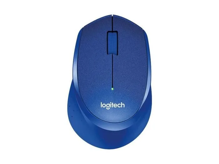 Logitech M330 Silent Plus Bleu 1000 dpi