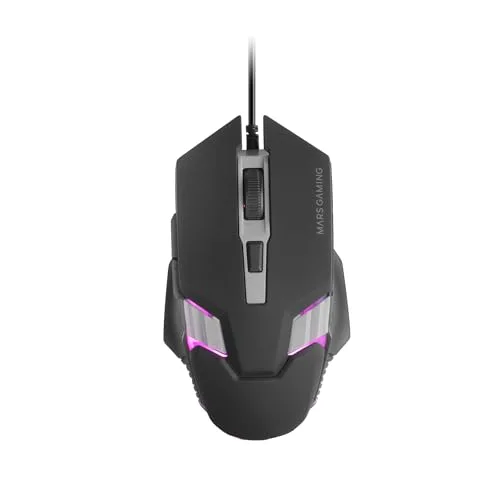 Mars Gaming MM024 RGB Flow 4000 DPI