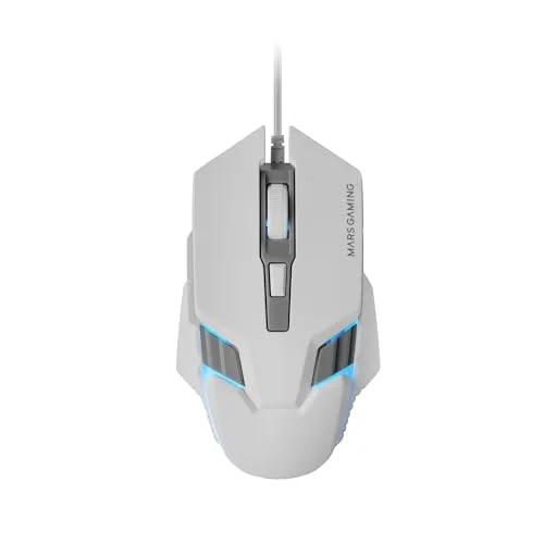 Mars Gaming MM024 RGB Flow 4000 DPI