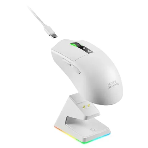 Mars Gaming MMW-ELITE 20 000 DPI OLED 69 g