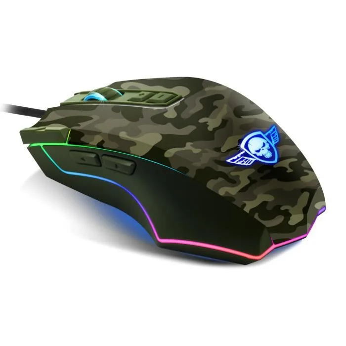 Spirit of Gamer Elite-M50 Army Edition