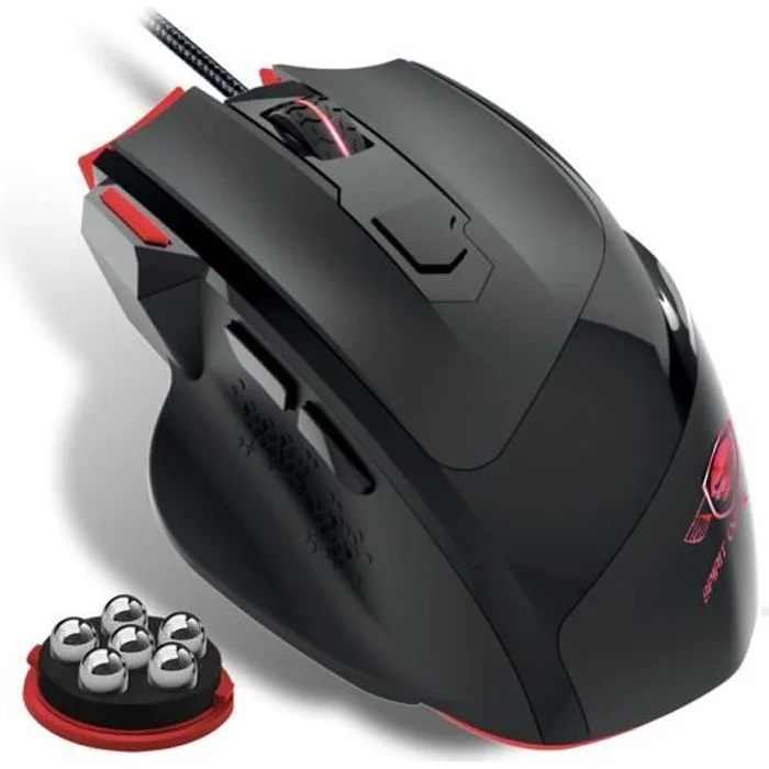 Spirit of Gamer Pro-M3 7 boutons RGB 3200 DPI