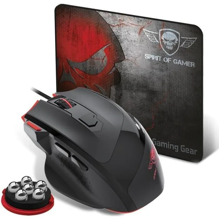 Spirit Of Gamer PRO-M3 RGB 3200 DPI