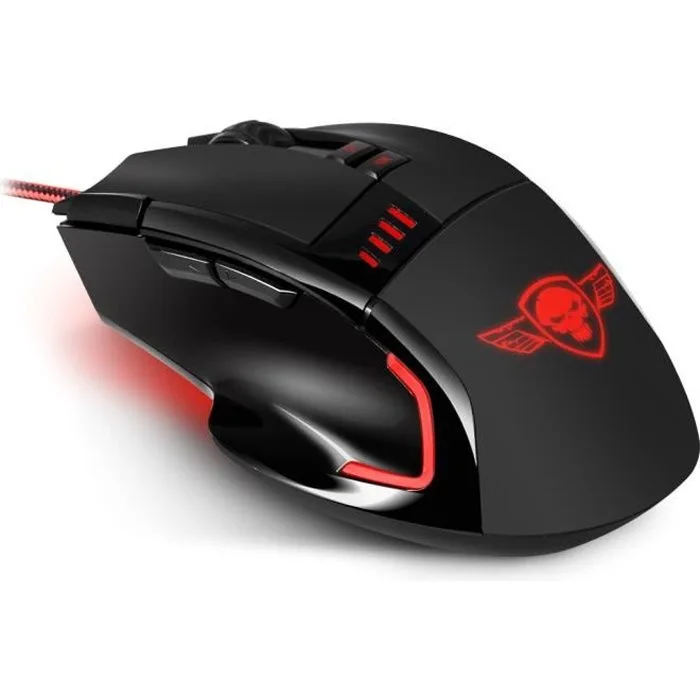Spirit of Gamer PRO-M5 8 boutons RGB 12 800 dpi