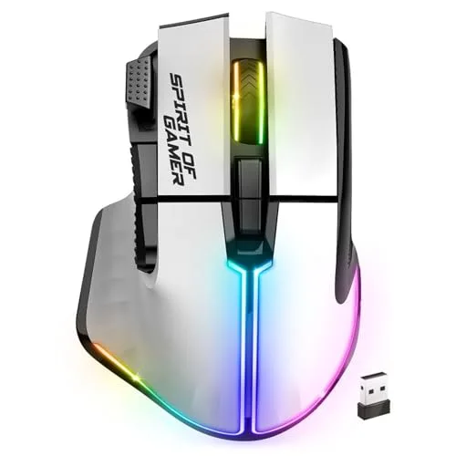 Spirit of Gamer PRO-M5 Wireless 8000 DPI RGB