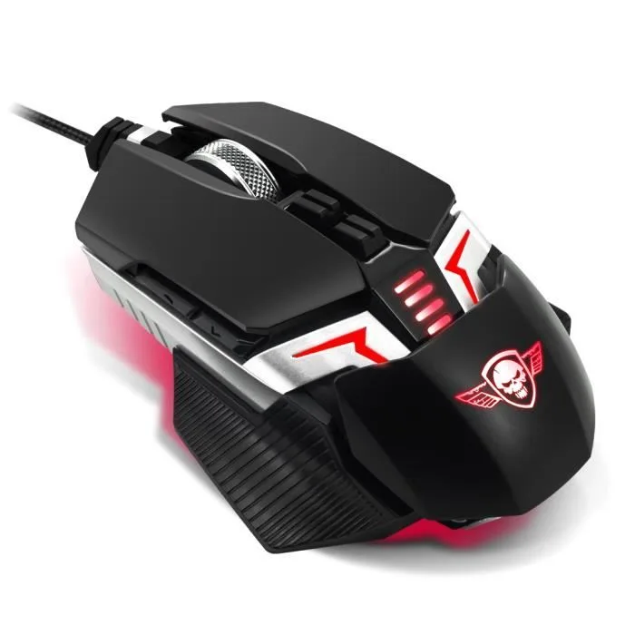 Spirit Of Gamer S-XM300 souris gaming RGB 9 boutons