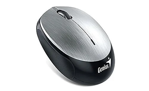 Genius NX-9000BT souris Bluetooth 1200 dpi argent