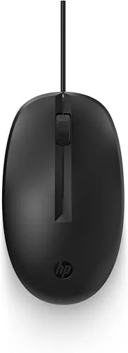 HP 125 Souris filaire optique 1200 dpi