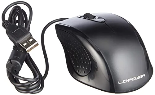 LC-Power m710B souris filaire USB noire 800 DPI