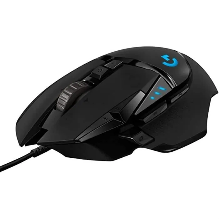 Logitech G502 HERO Filaire RGB 11 boutons
